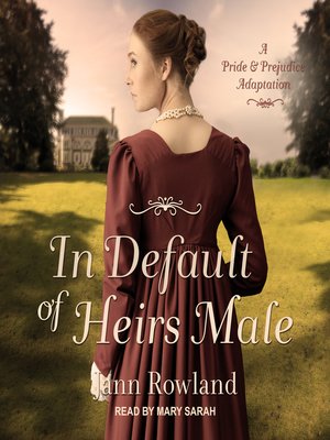 cover image of In Default of Heirs Male